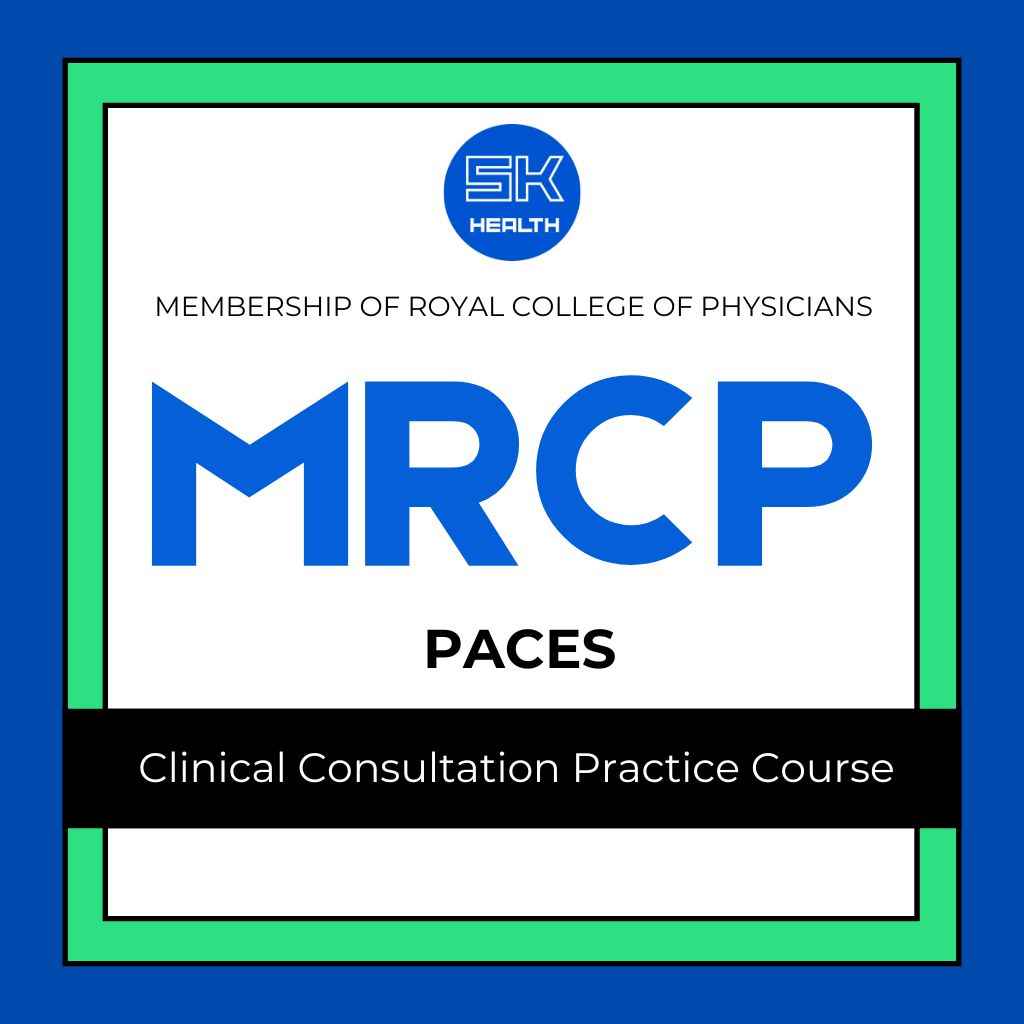 MRCP PACES Course in Dubai: Practical Preparation With Real Patient Cases