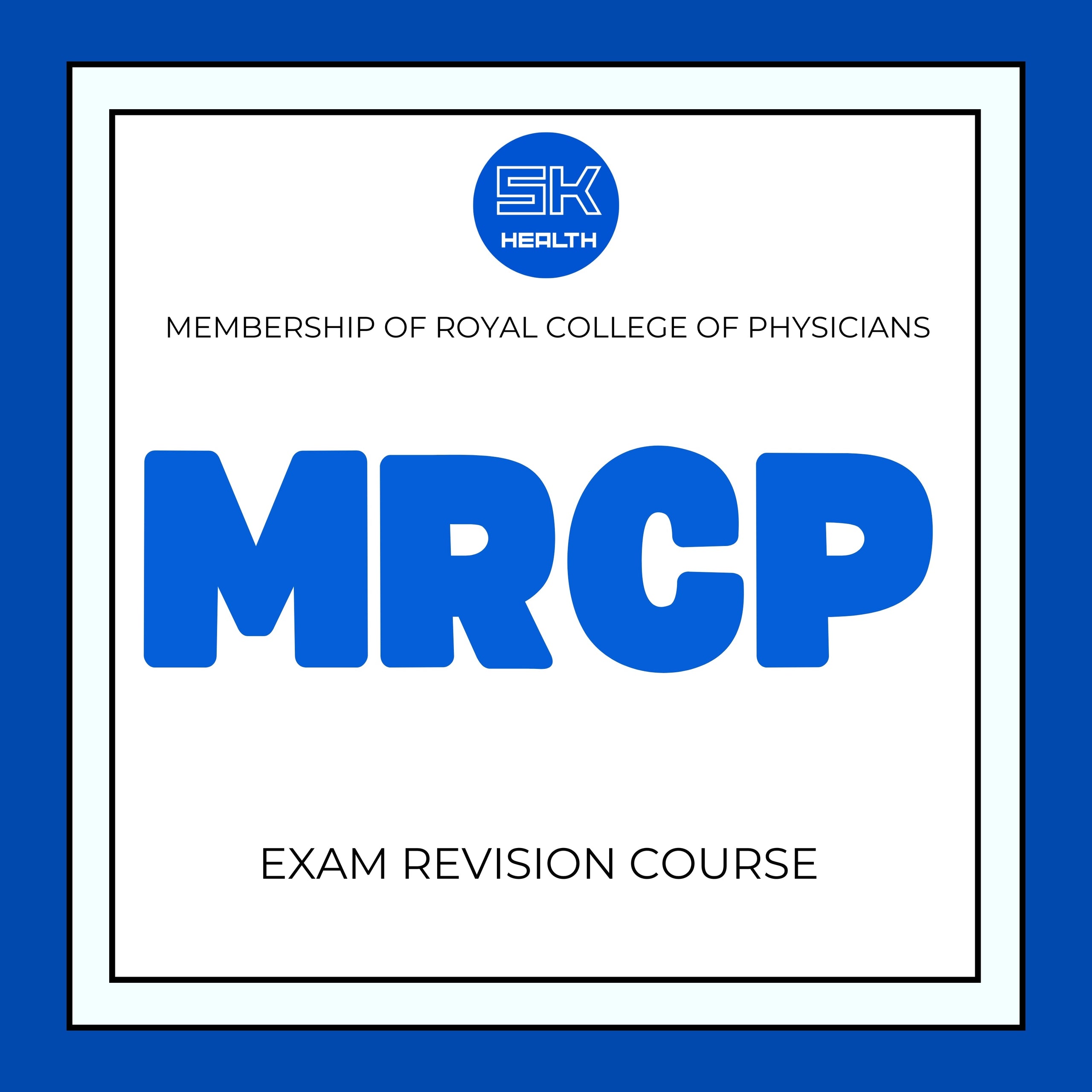 MRCP COURSES