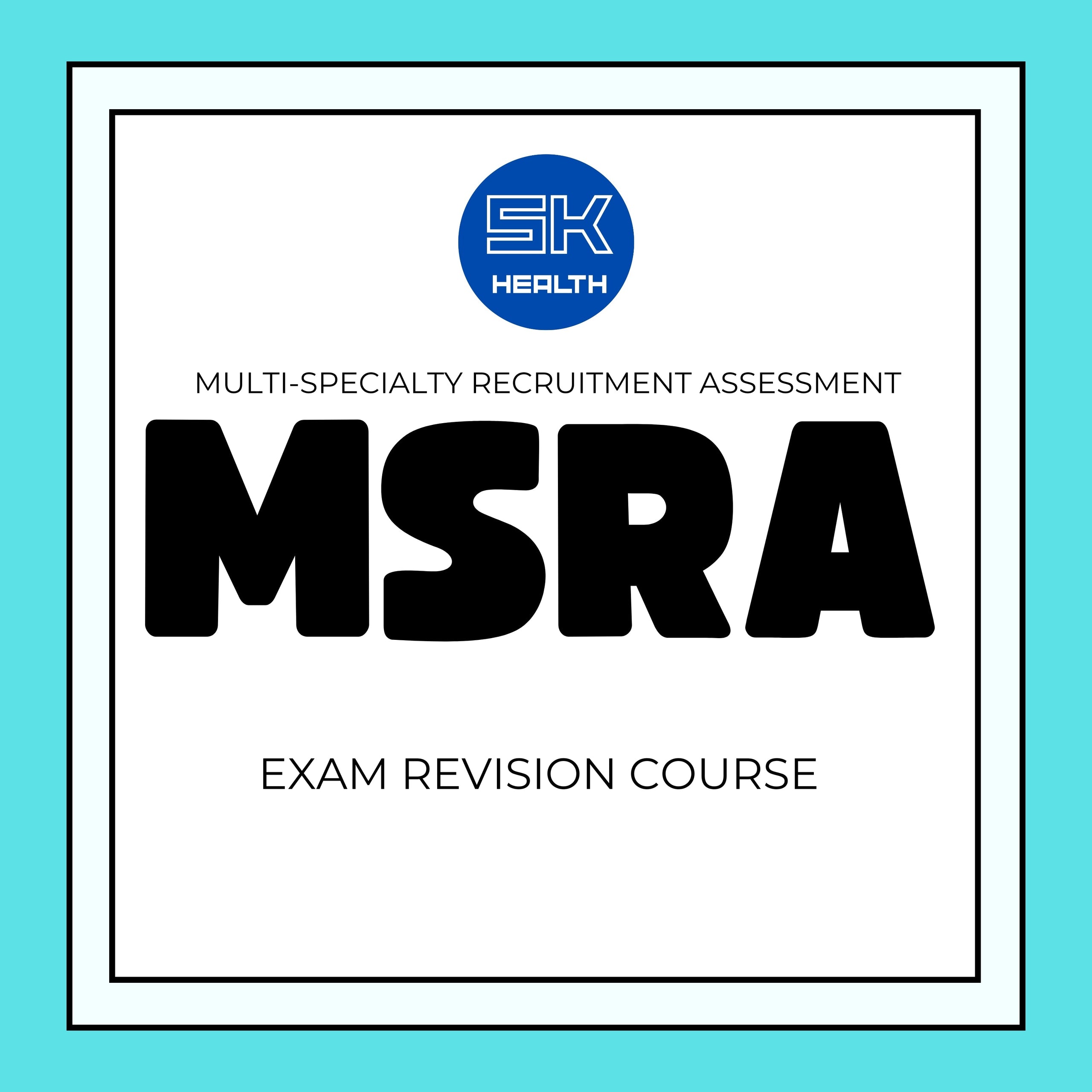 MSRA COURSE