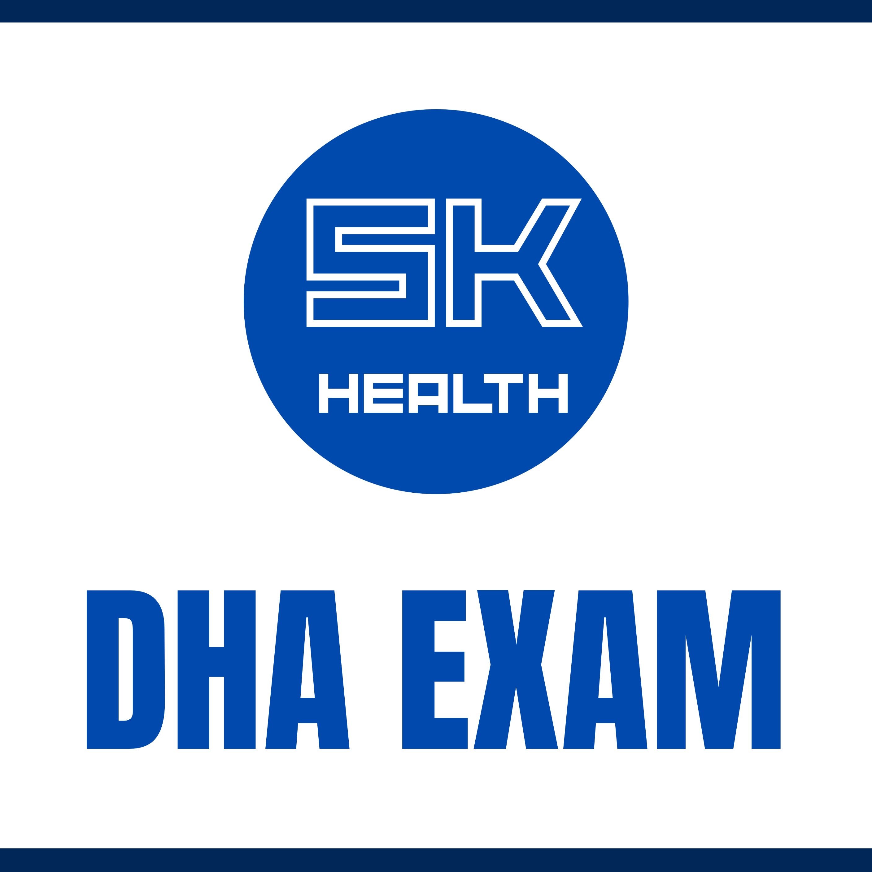 DHA GP Exam Advisory Session (Online Only)