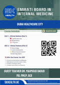Emirati Board in Internal Medicine – Intensive Clinical Exam Course (With Real Patients)