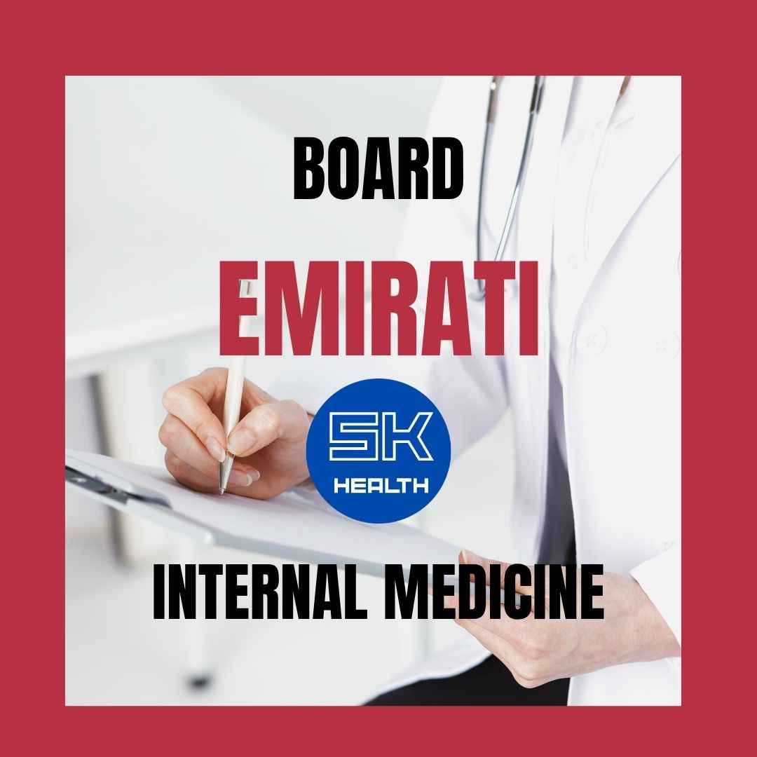 Emirati Board in Internal Medicine – Part 1 Individual Tuition