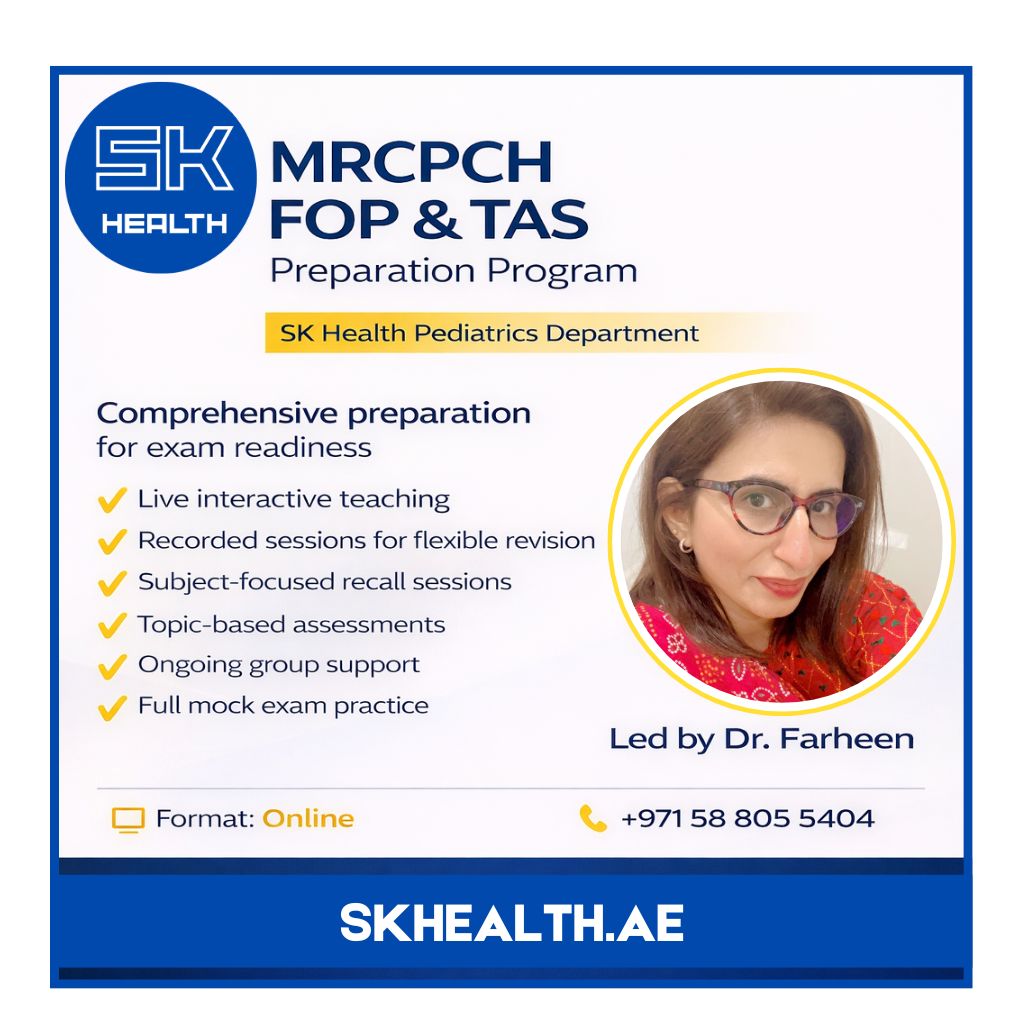 MRCPCH FOP & TAS Preparation Program