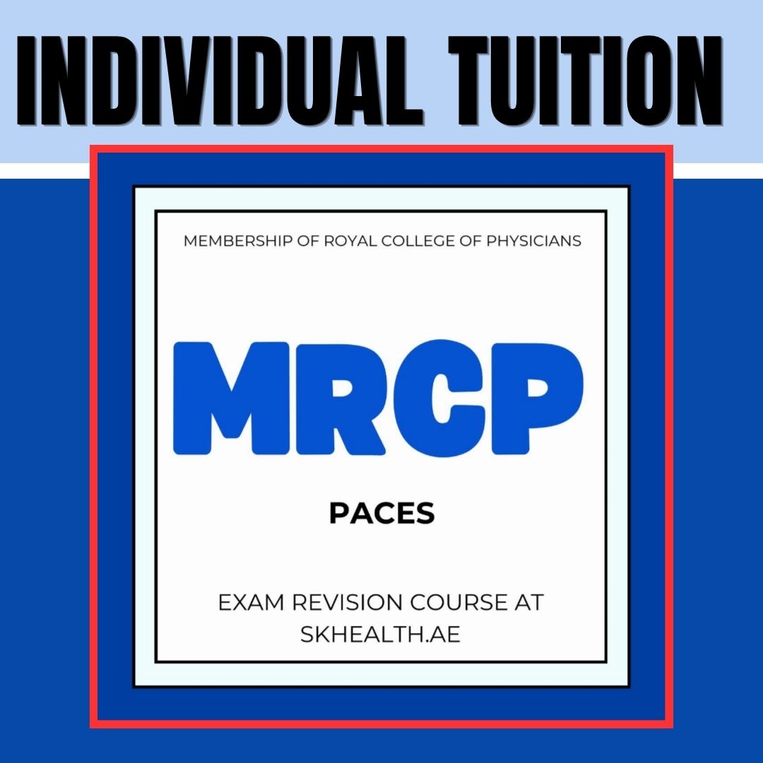 دروس فردية لامتحان MRCP Paces