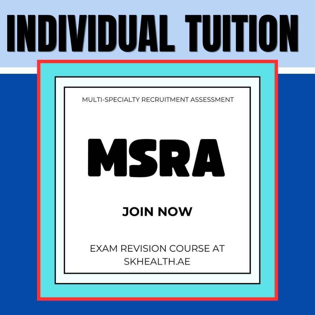 MSRA Individual Tuition