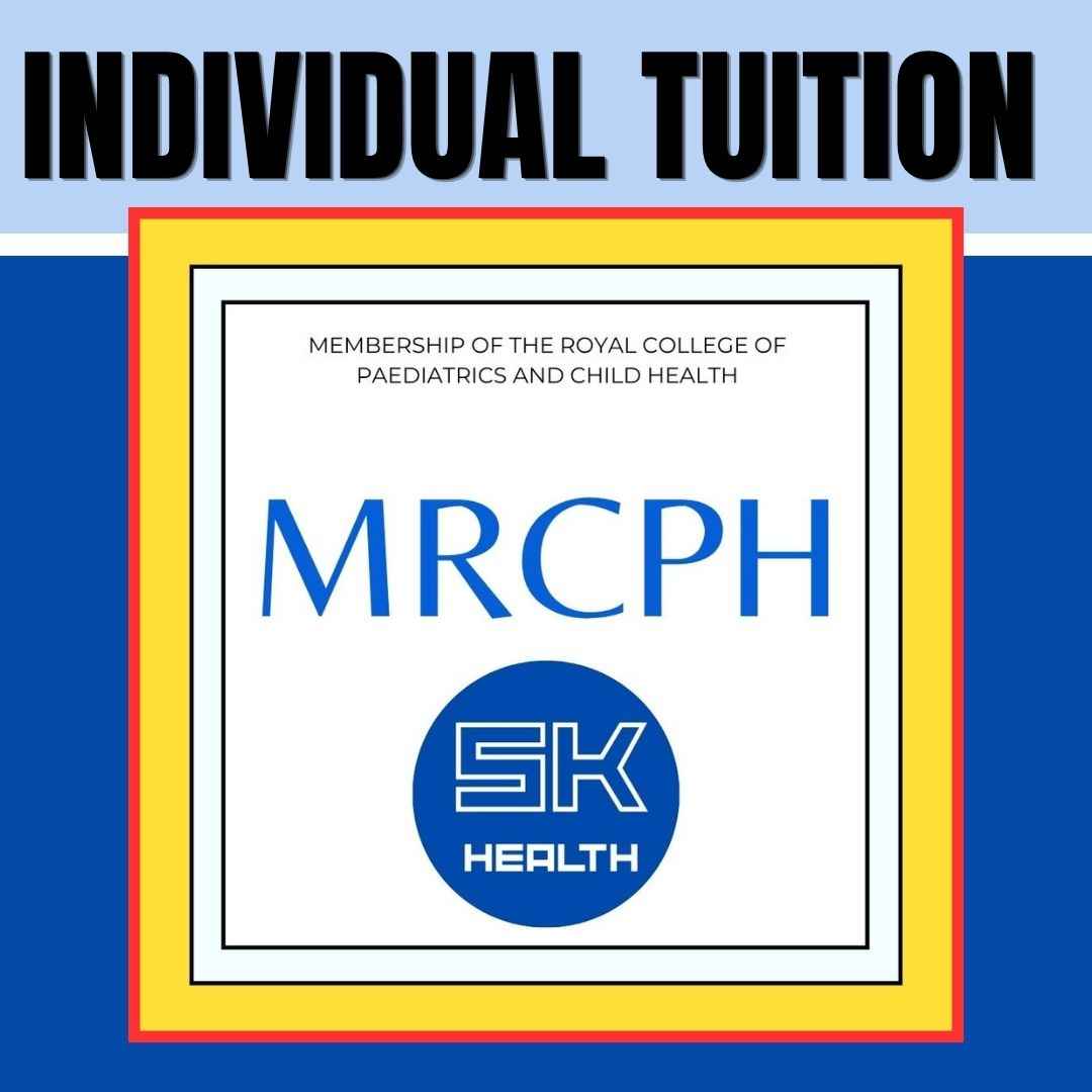 MRCPCH Individual Tuition