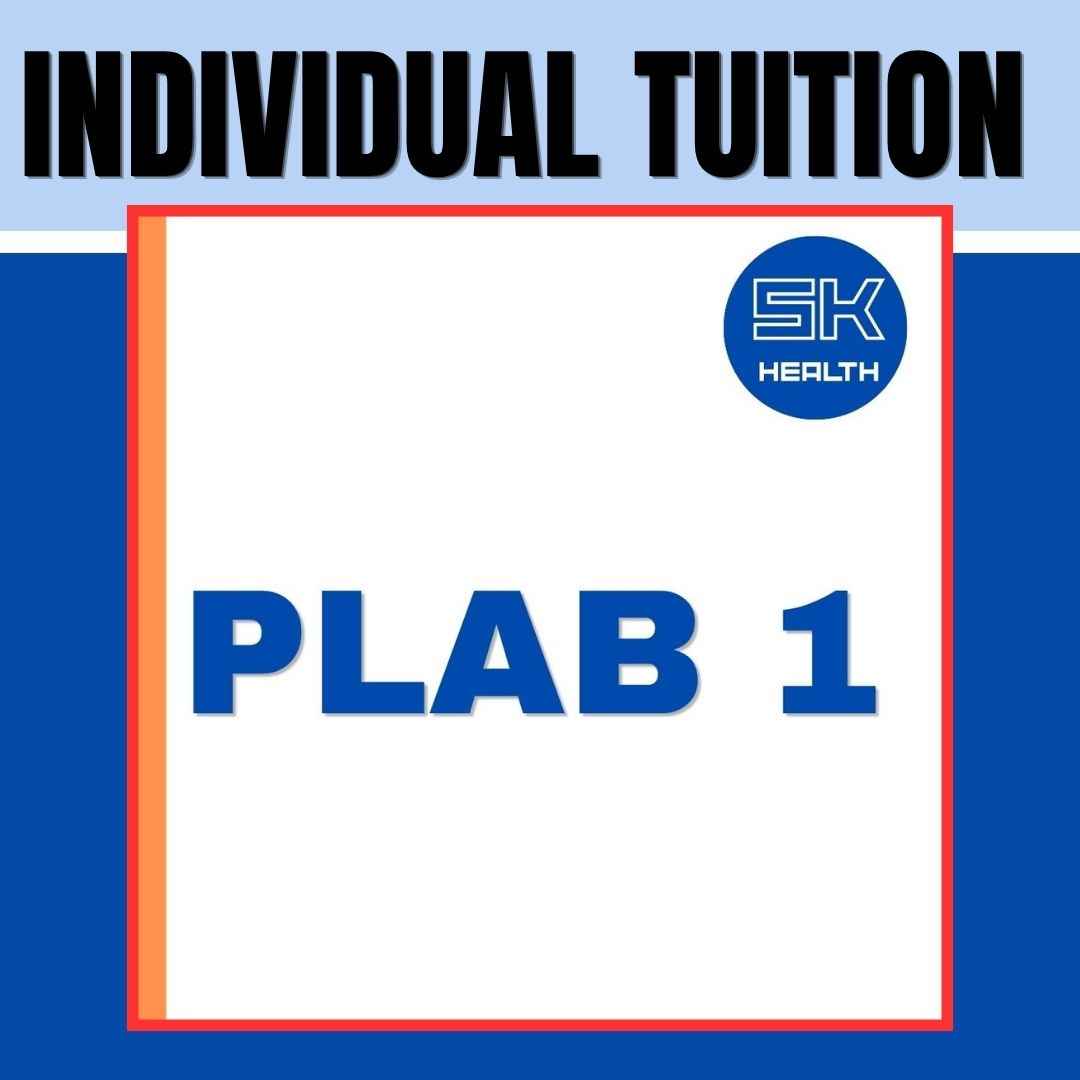 PLAB 1 Individual Tuition