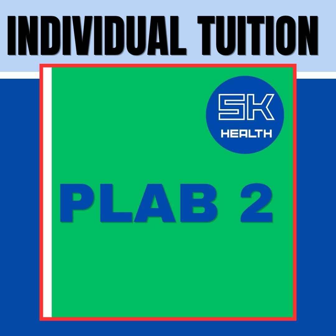 PLAB 2 Individual Tuition