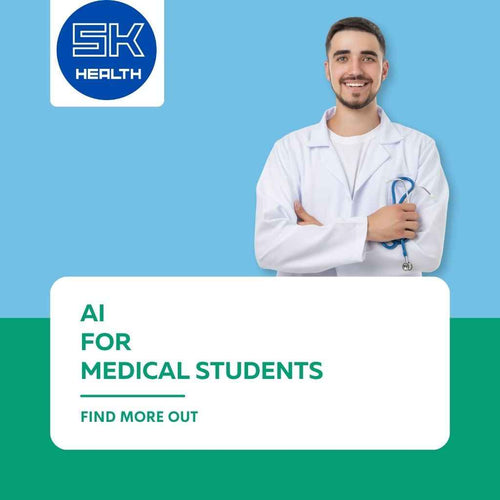 AI for Medical Students: Study Smarter with Artificial Intelligence