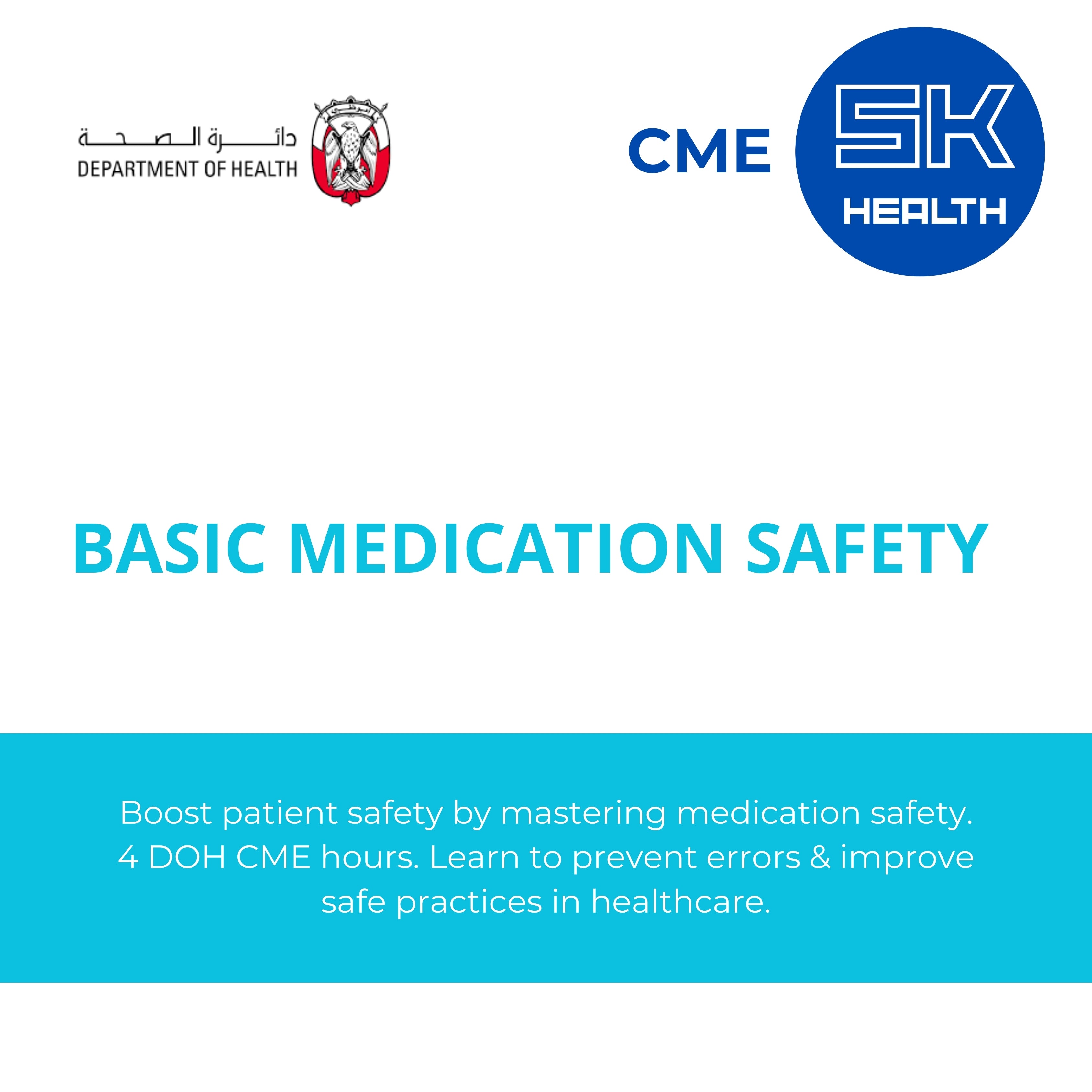 Basic Medication Safety