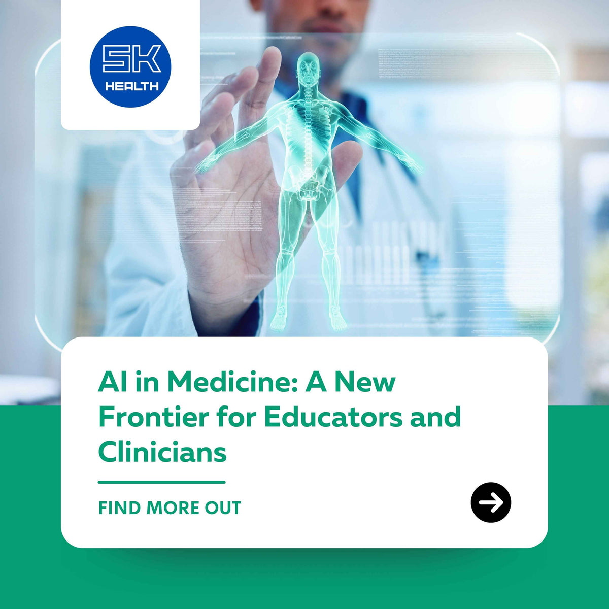 AI in Medicine: A New Frontier – SK HEALTH