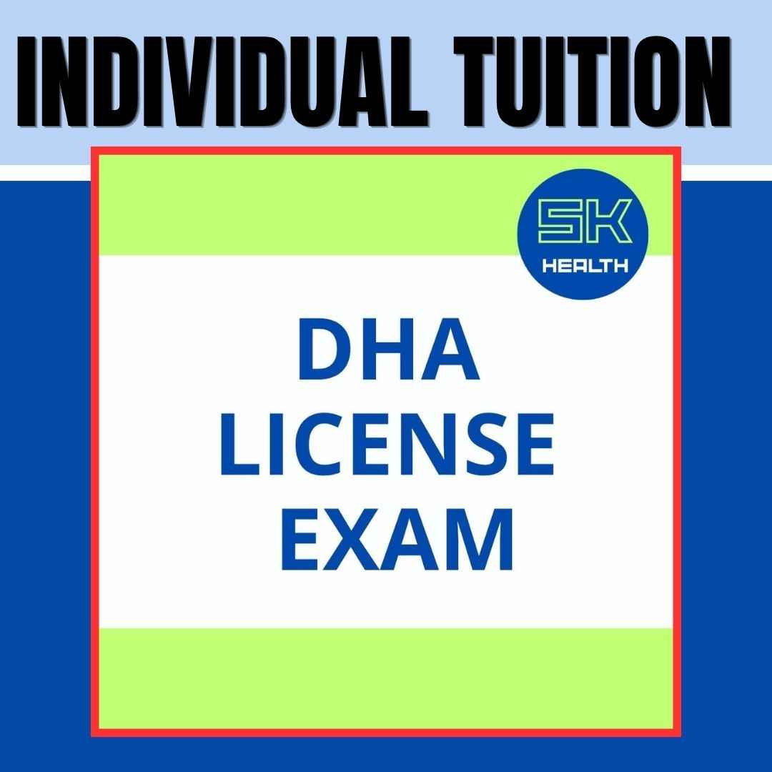 DHA GP Exam Individual Tuition