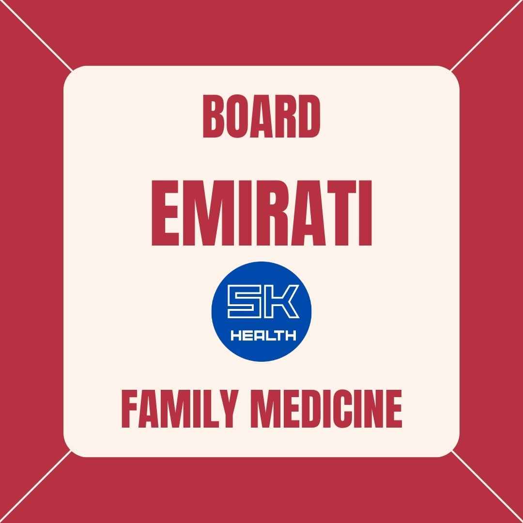 Emirati Board of Family Medicine OSCE