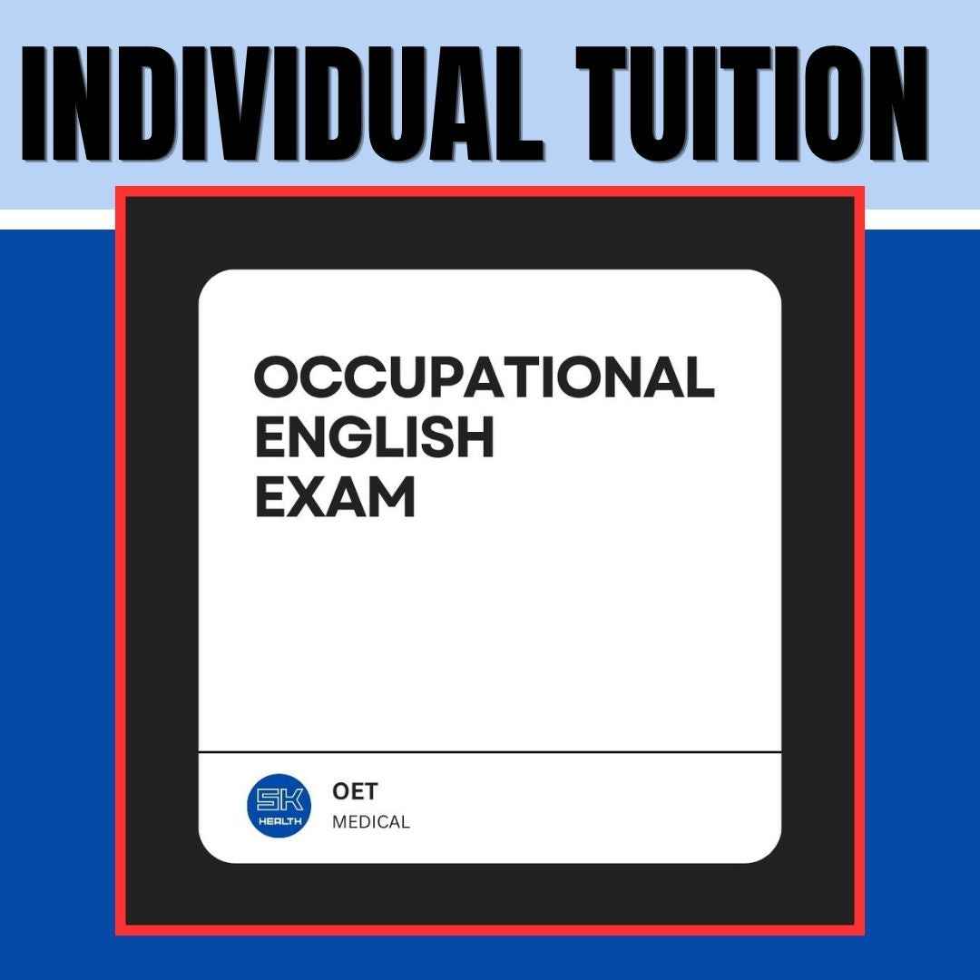 OET Individual Tuition