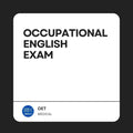 دورة الإعداد لاختبار OET