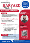 Research Methods Program – Taught by Harvard Medical School Faculty (Online)