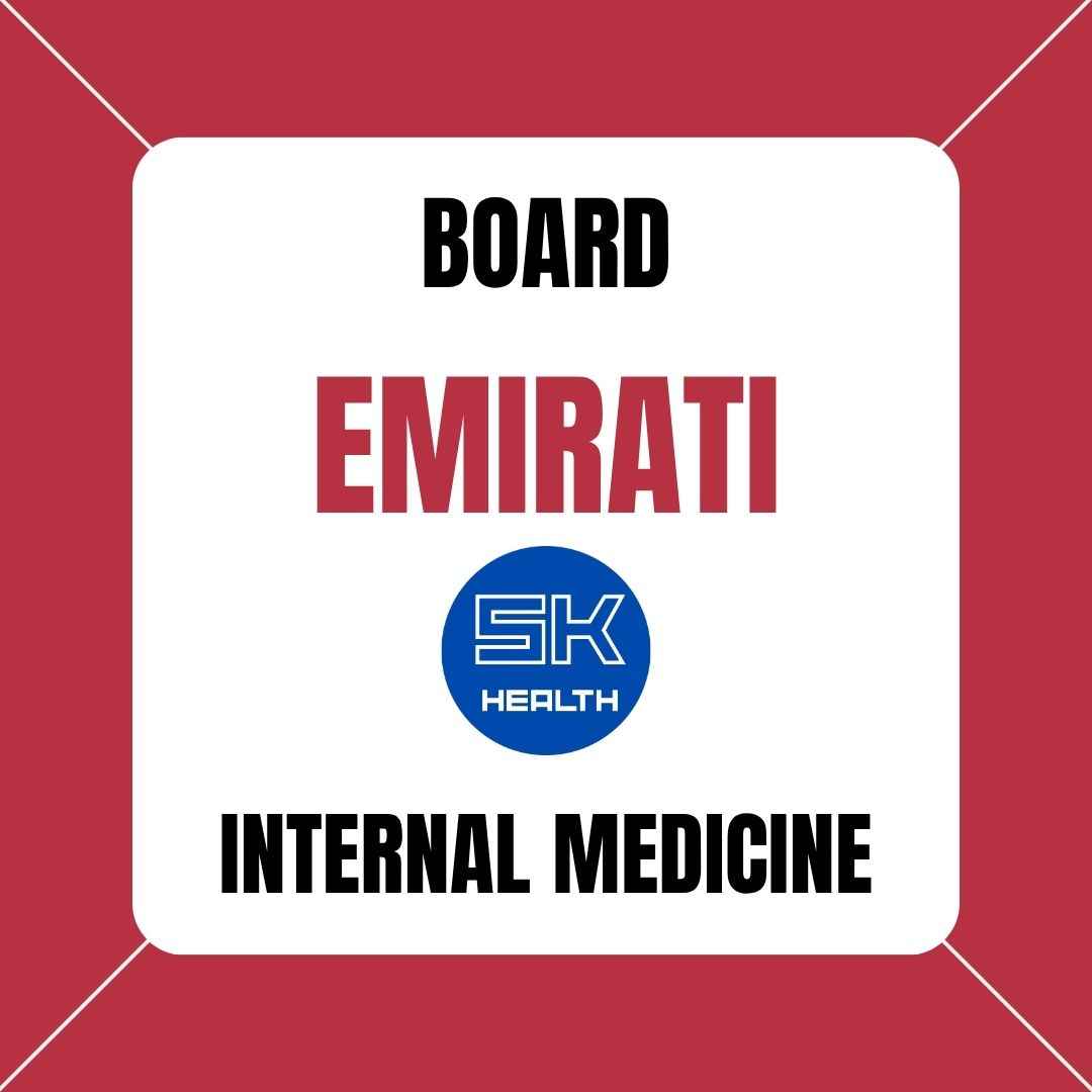 Emirati Board in Internal Medicine – Intensive Clinical Exam Course (With Real Patients)