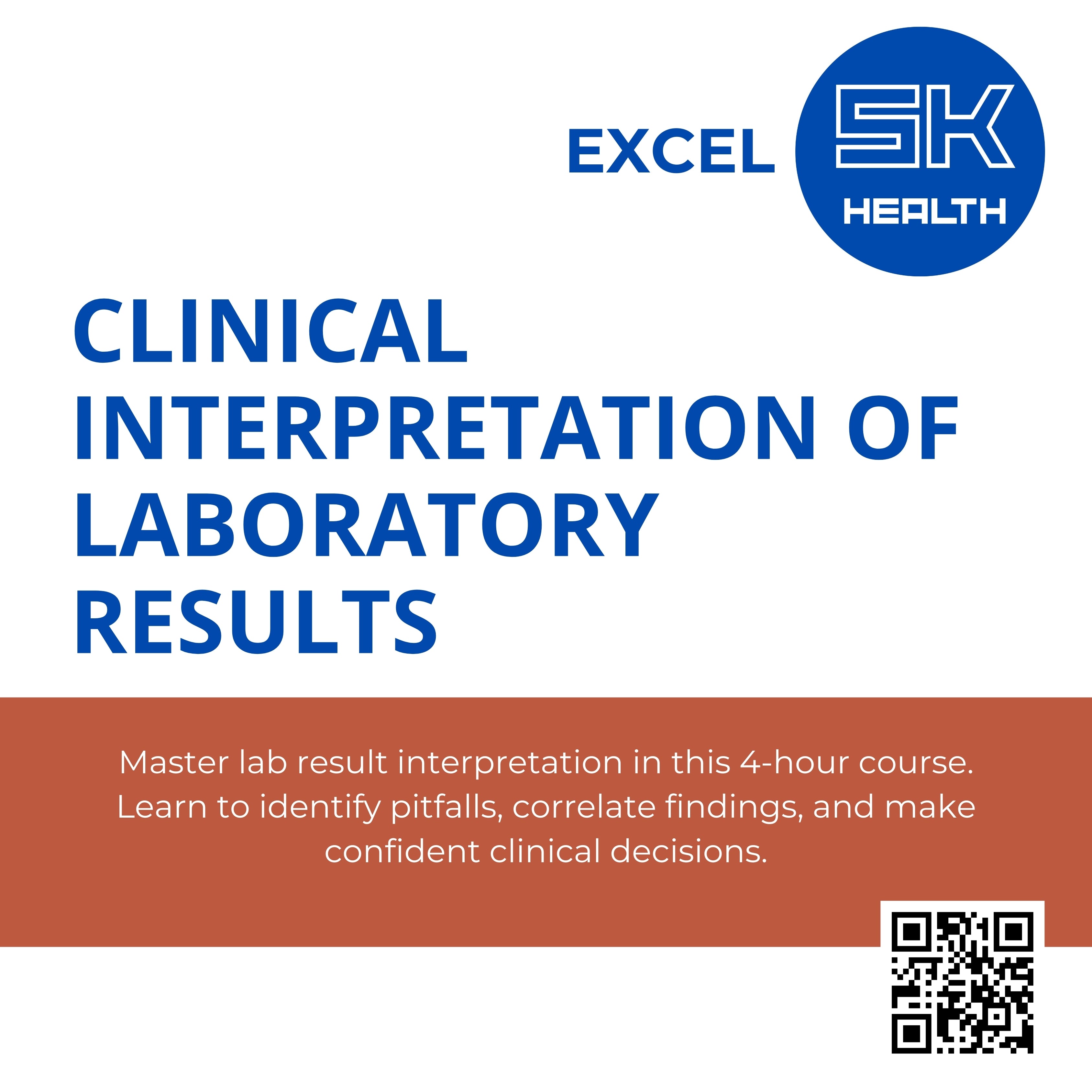 Clinical Interpretation of Laboratory Results