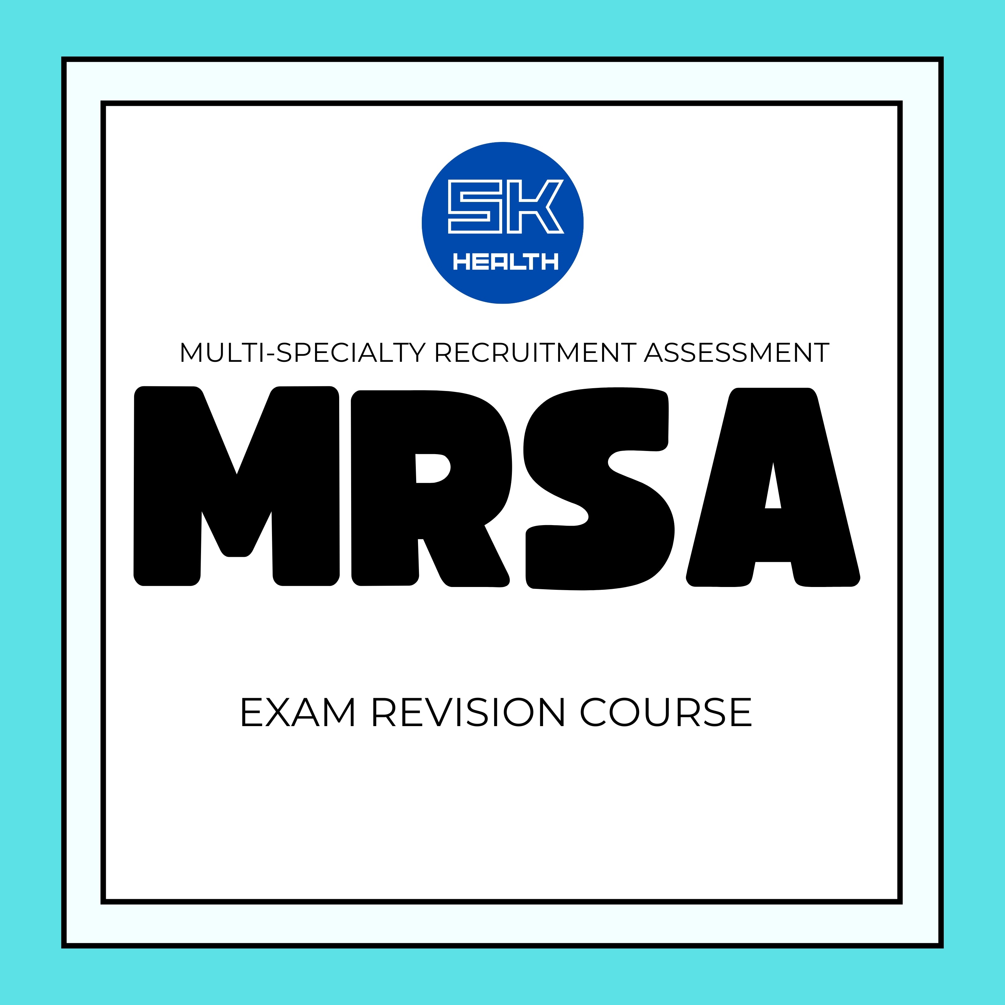 MRSA-Communication Skills & Ethics Workshop with Dr. M.S Abuzaid