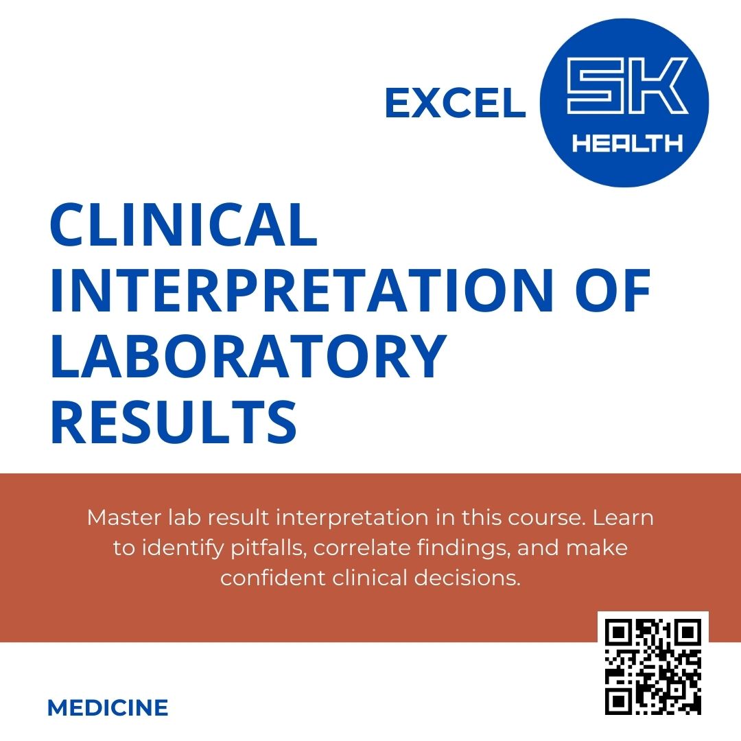 Clinical Interpretation of Laboratory Results