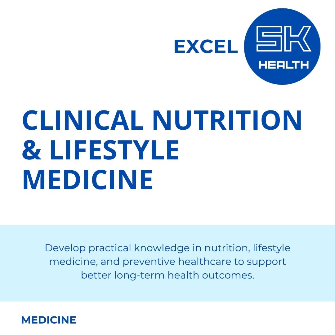 Clinical Nutrition & Lifestyle Medicine