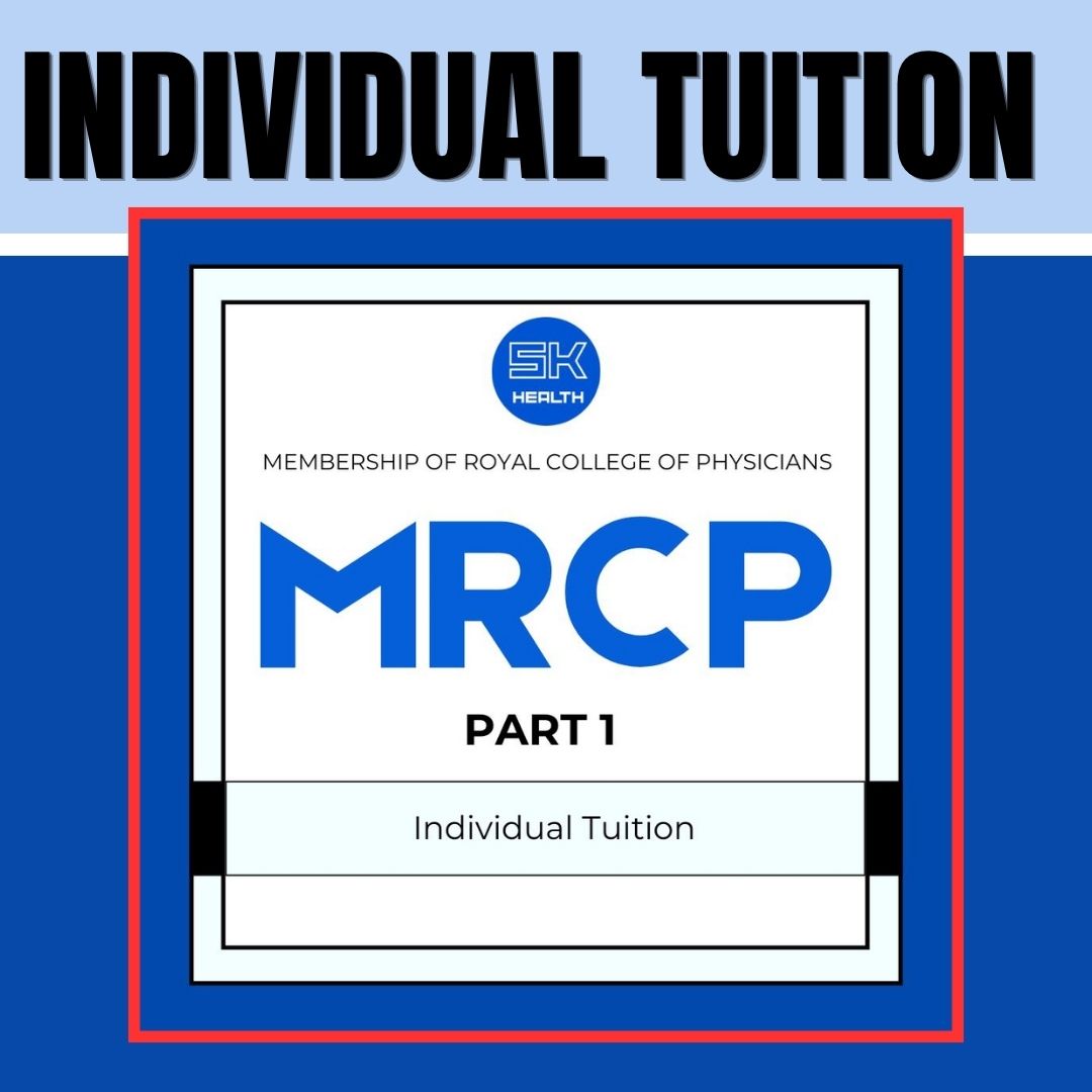 دروس فردية لـ MRCP الجزء الأول
