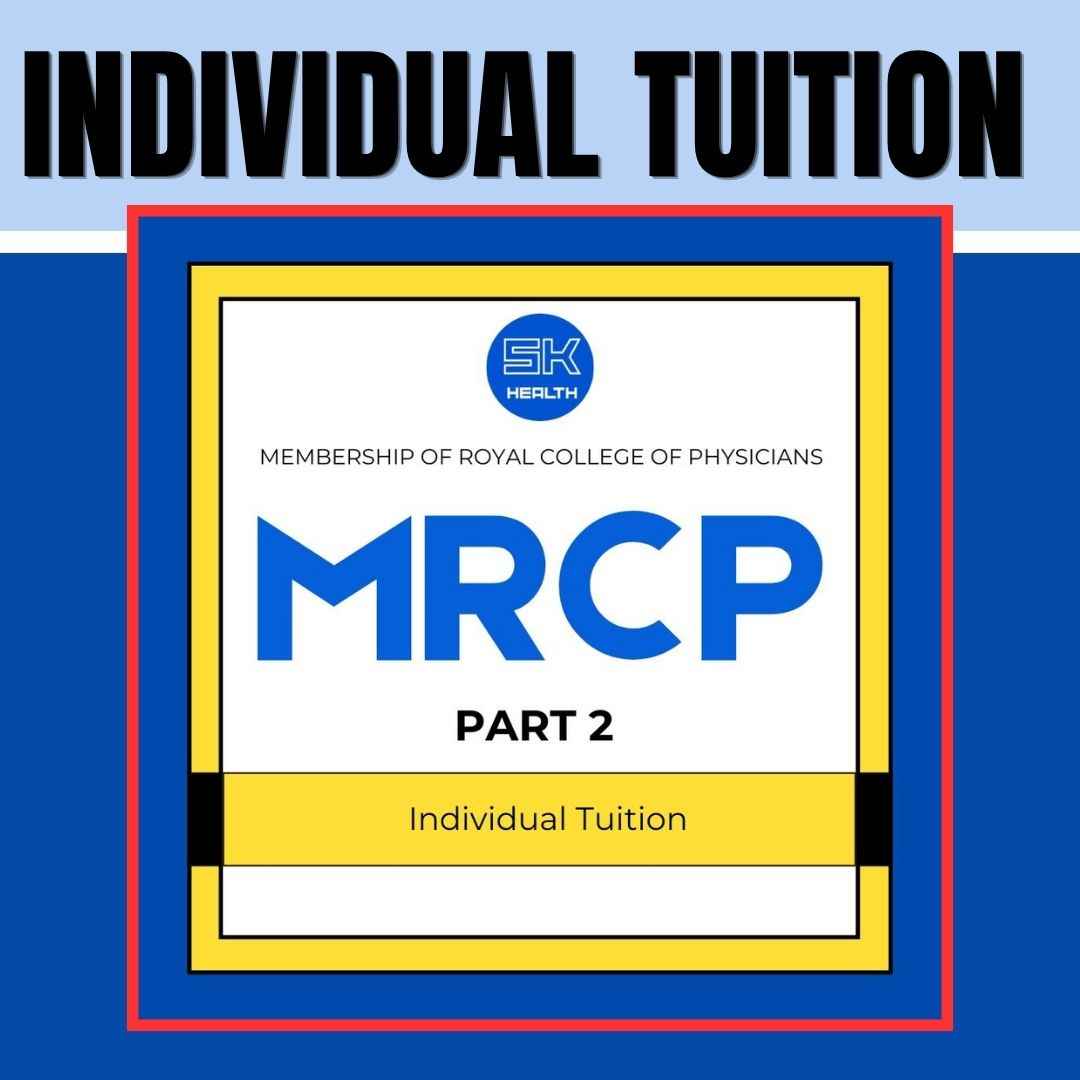 MRCP Part 2 Individual Tuition