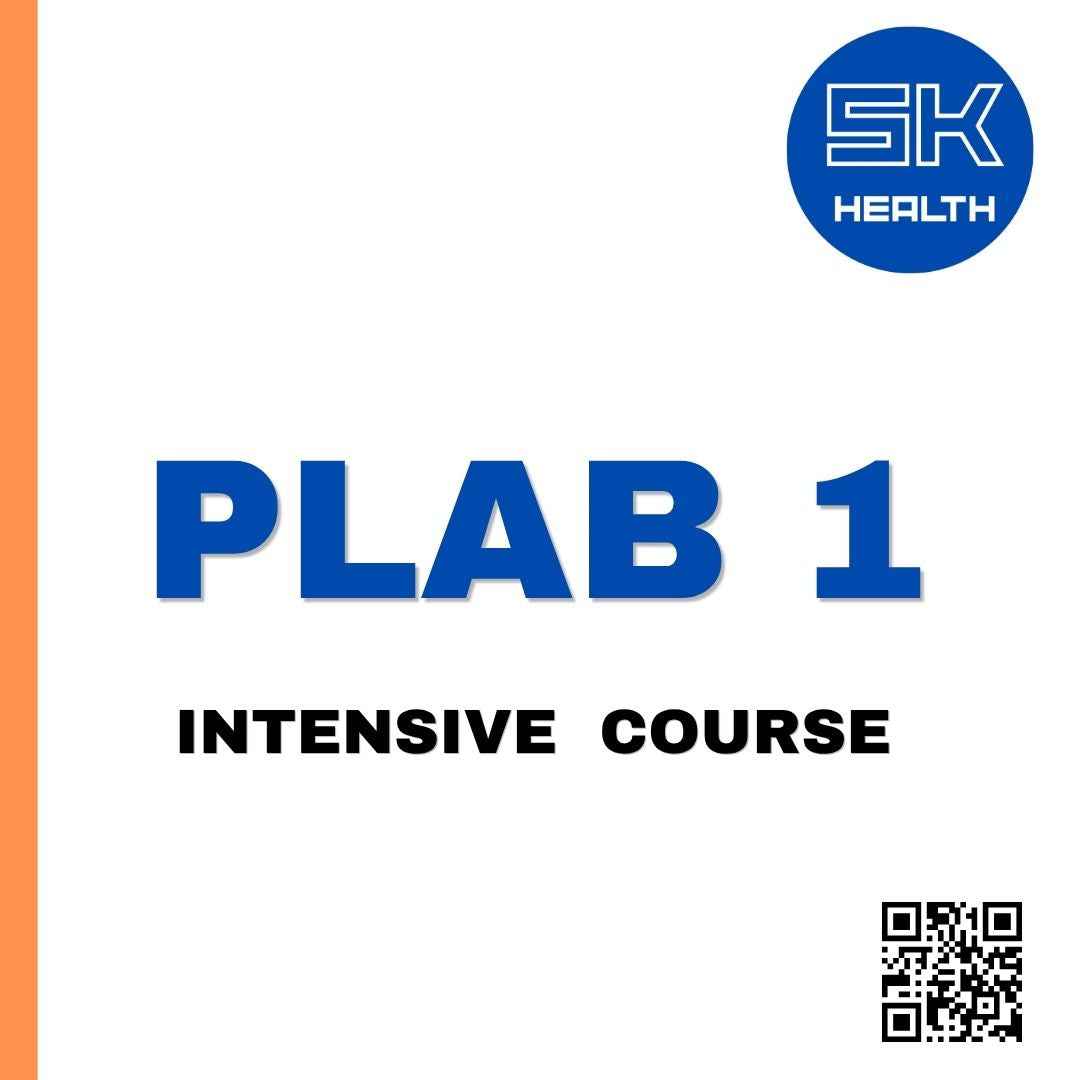 PLAB 1  Intensive Review Course