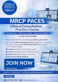 MRCP PACES Clinical Consultation Practice Course (Online)